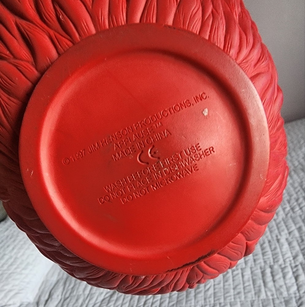 Vintage Elmo Halloween Candy Bucket - Picture 2 of 3